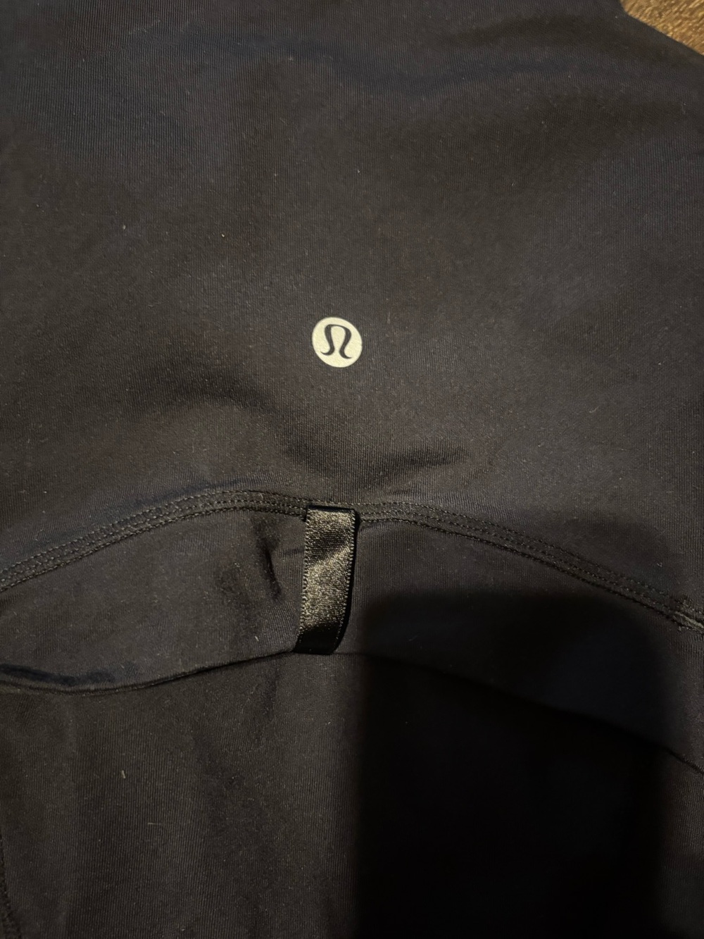 Black Lululemon jacket - Picture 4 of 4